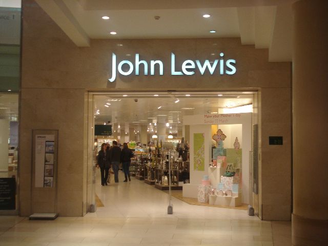 Retailers in United Kingdom , picture John Lewis
